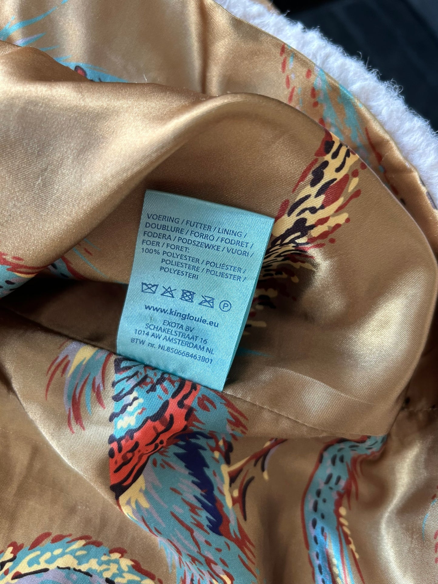 King Louie - maat 44 - Maura coat