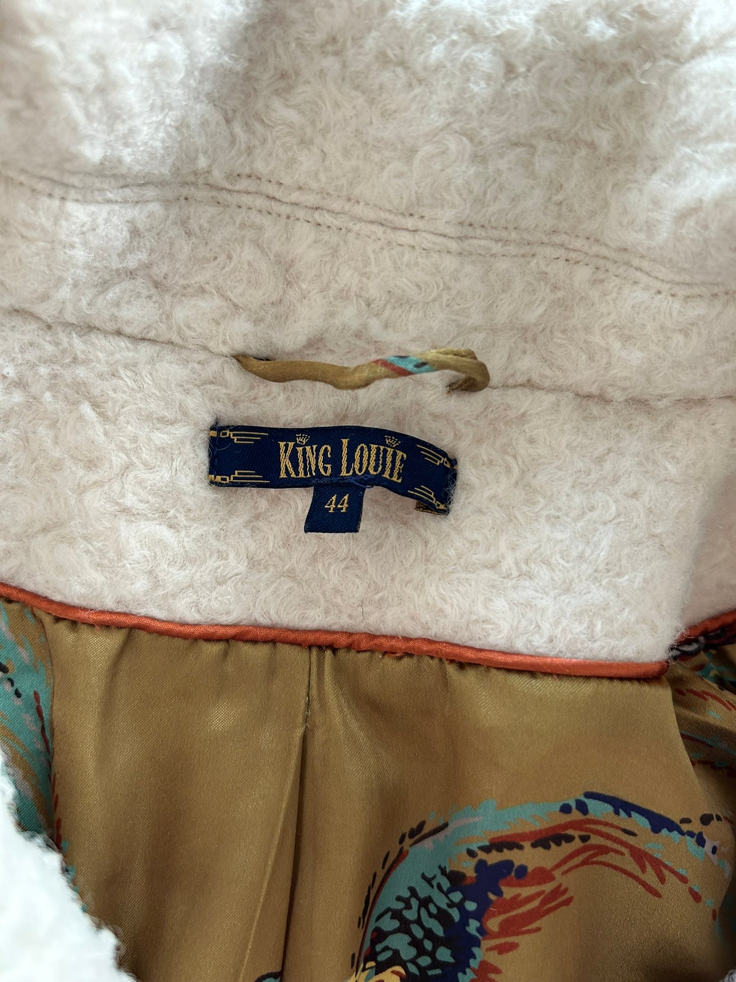 King Louie - maat 44 - Maura coat
