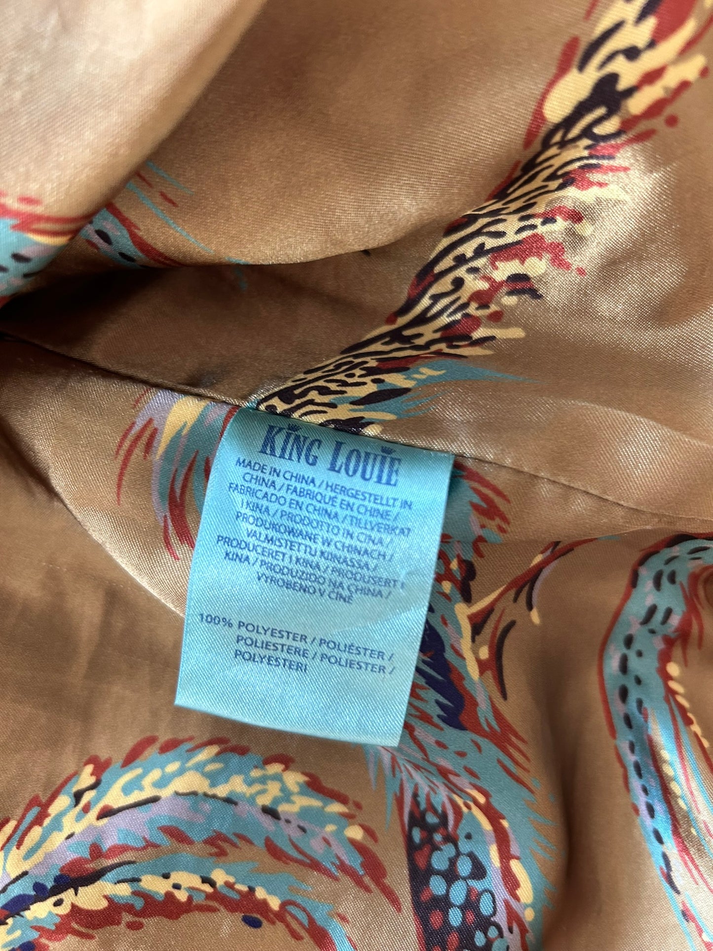 King Louie - maat 44 - Maura coat