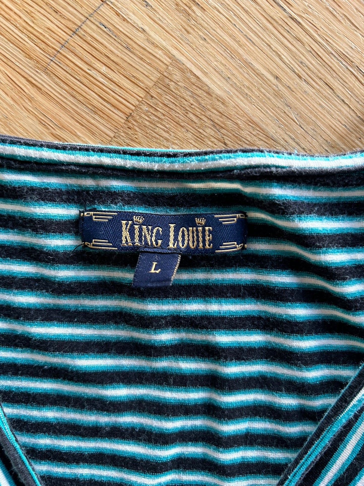 King Louie - maat L - maxi jurk