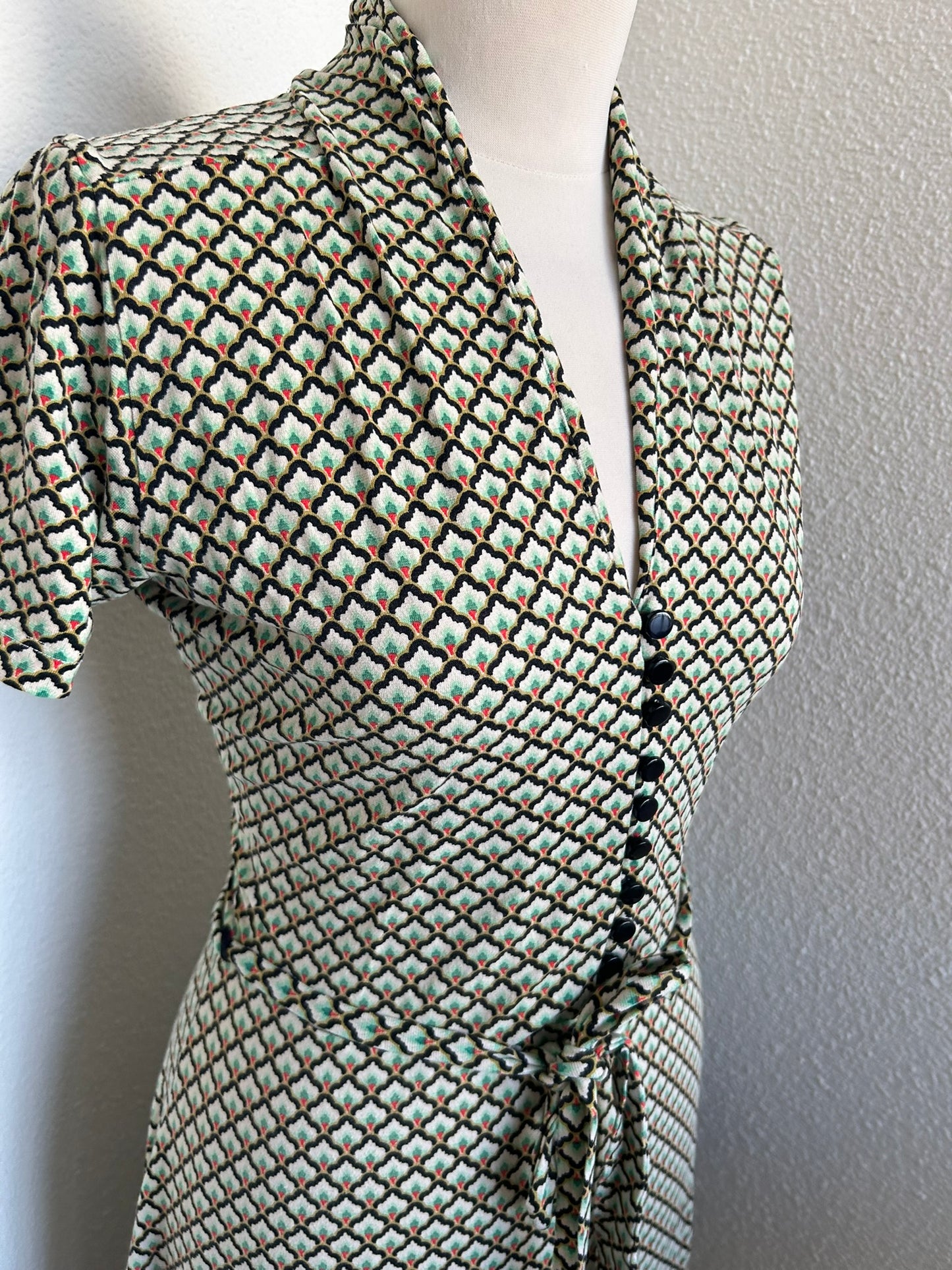 King Louie - maat L - emmy dress