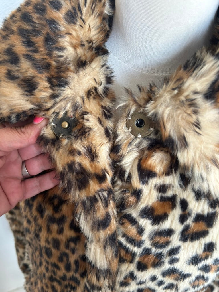 King Louie - maat 36 - faux-fur jas