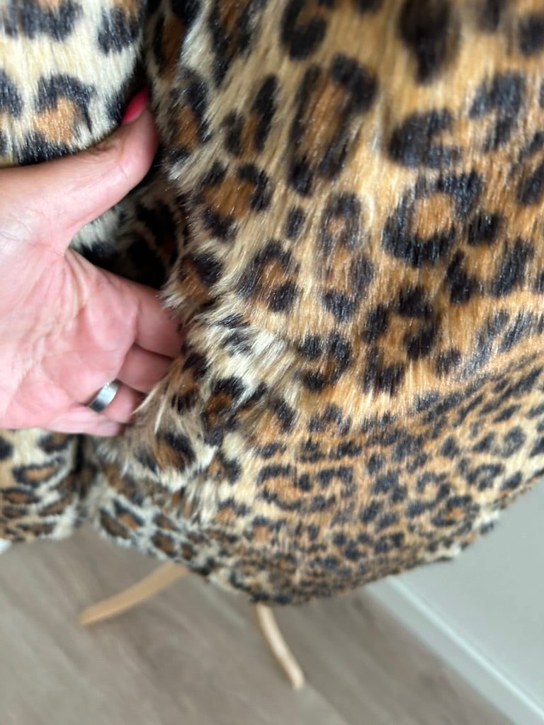 King Louie - maat 36 - faux-fur jas