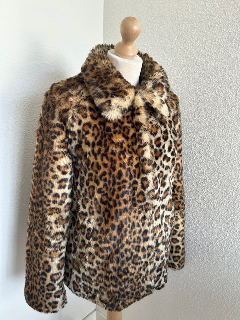 King Louie - maat 36 - faux-fur jas
