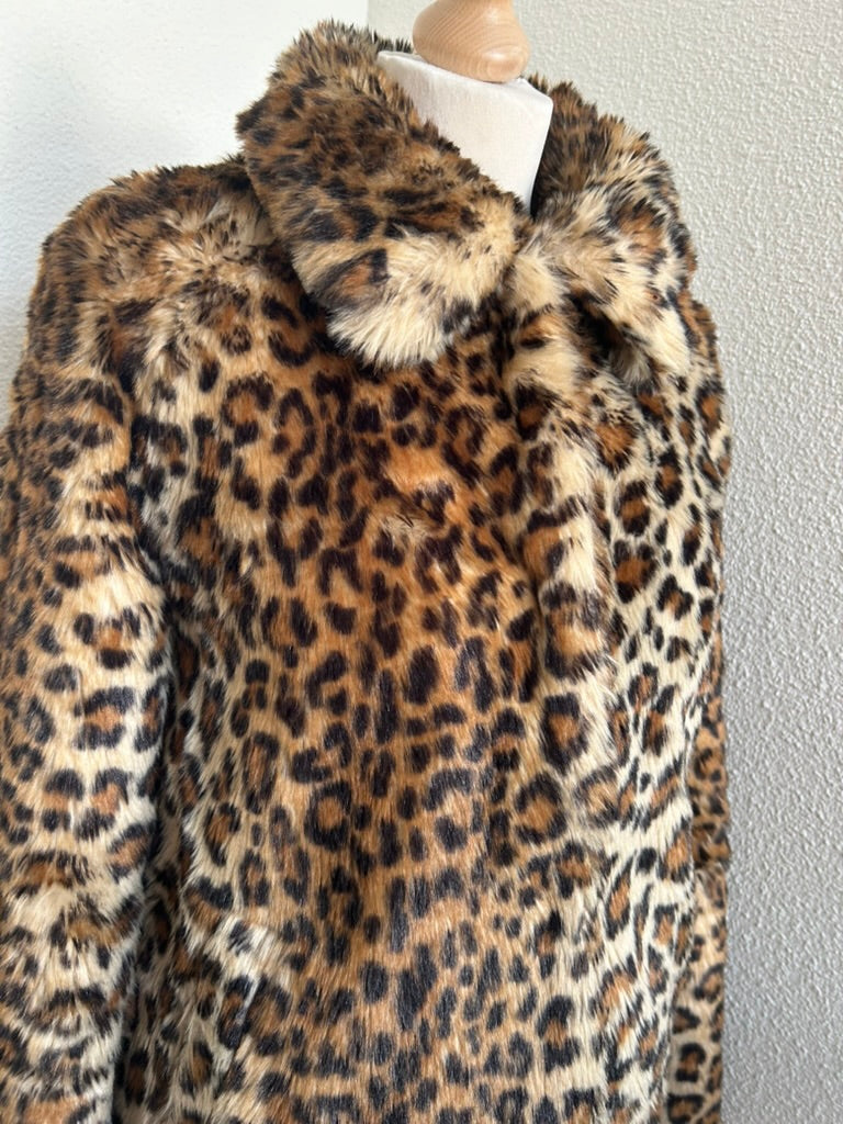 King Louie - maat 36 - faux-fur jas