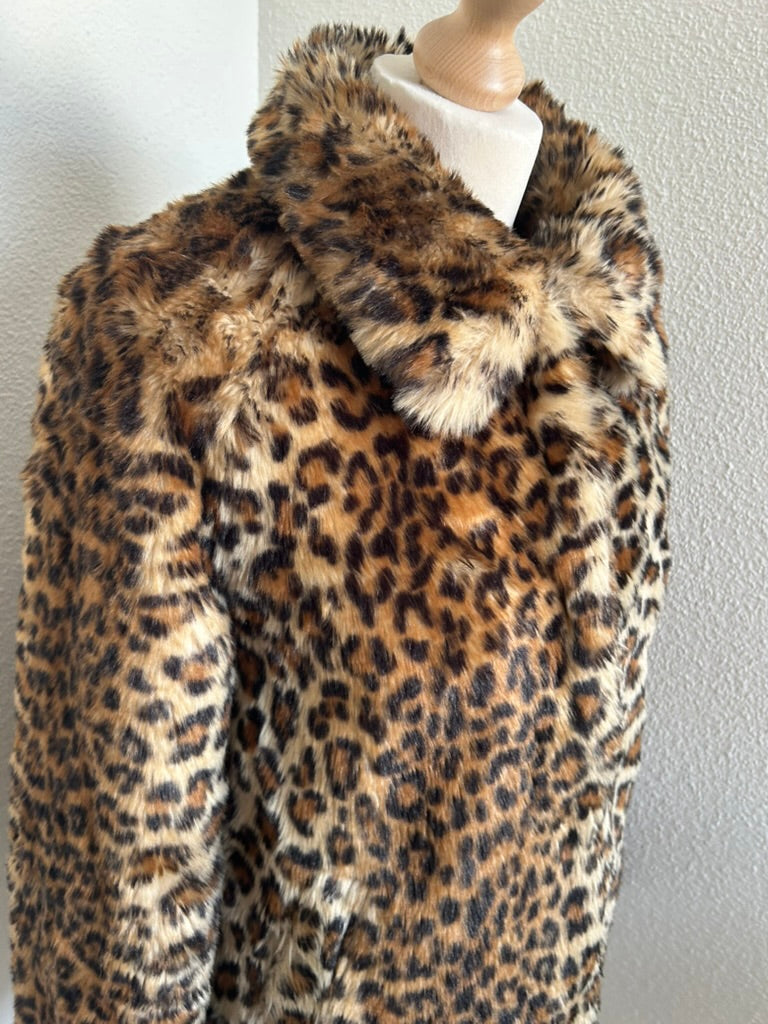 King Louie - maat 36 - faux-fur jas