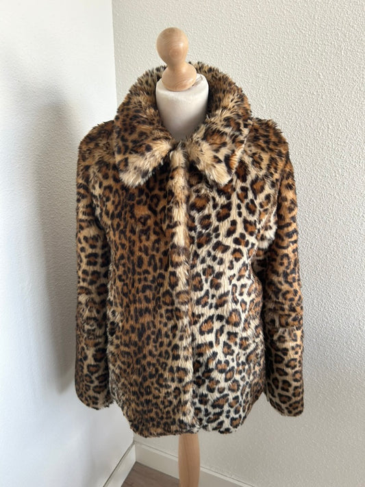 King Louie - maat 36 - faux-fur jas