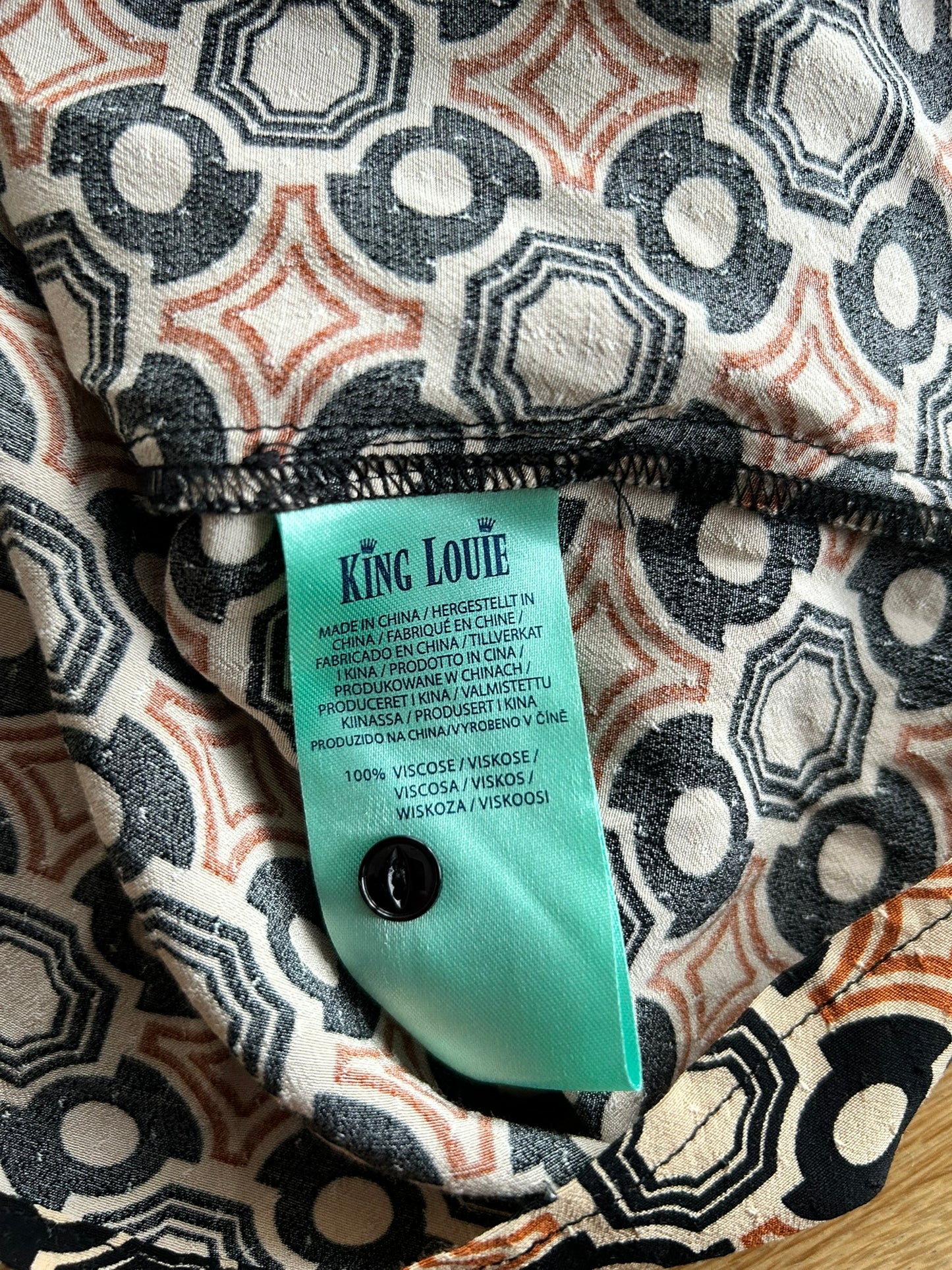 King Louie - maat 40 - Ozzy amalia blouse