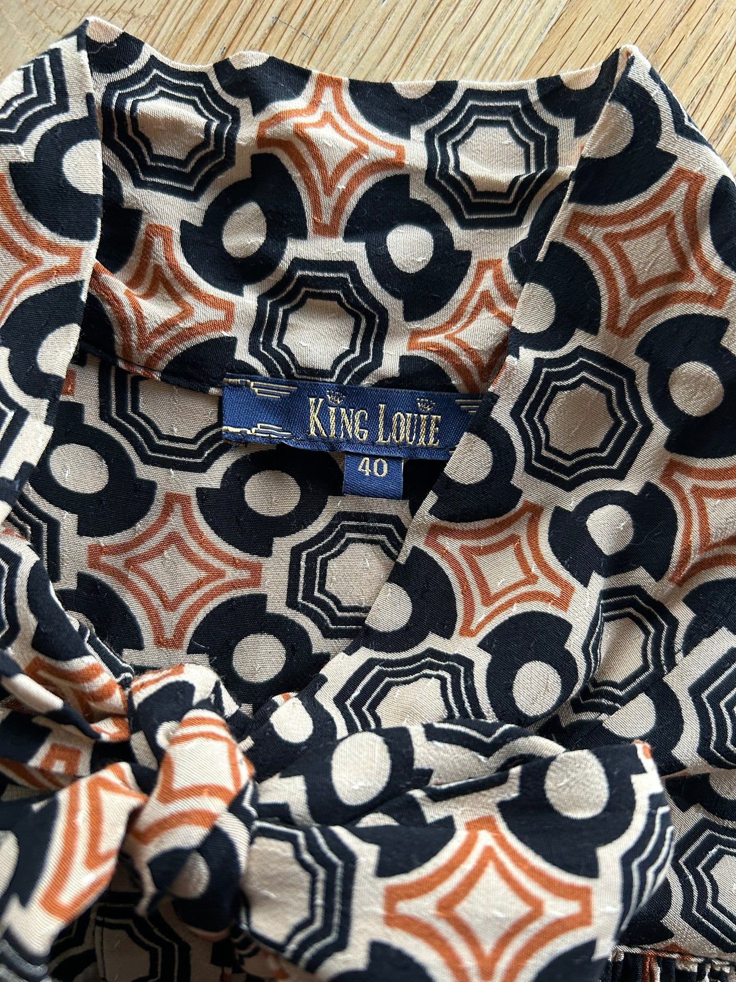 King Louie - maat 40 - Ozzy amalia blouse