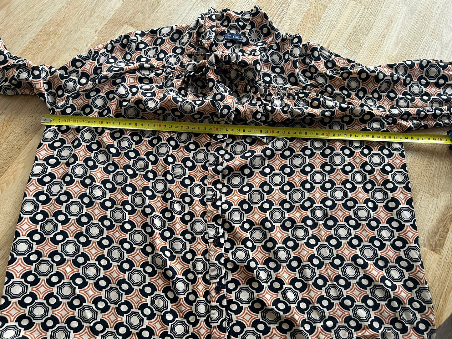 King Louie - maat 40 - Ozzy amalia blouse