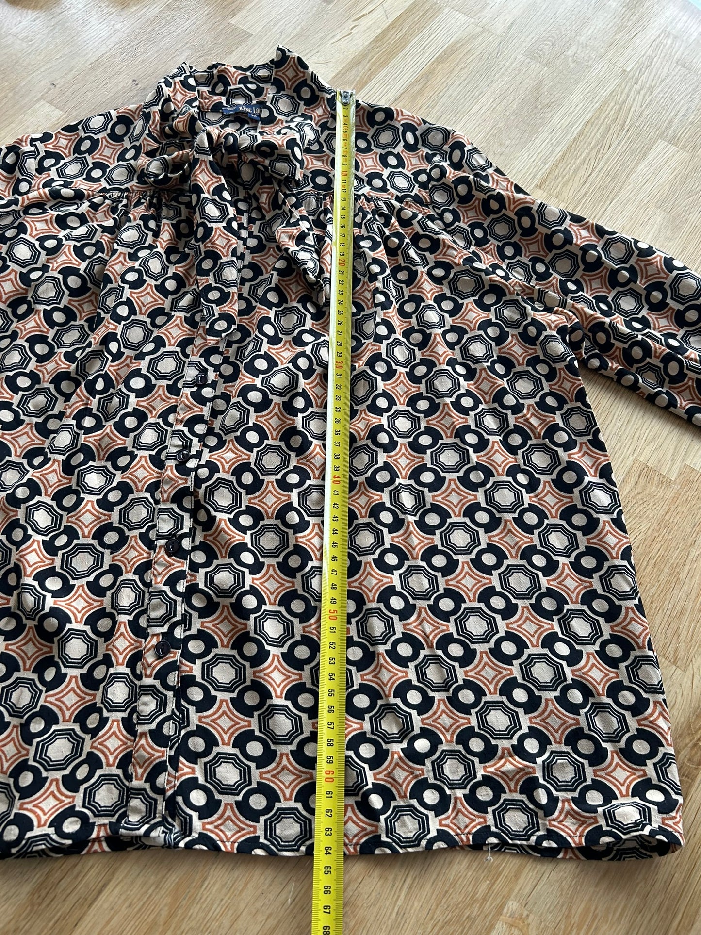 King Louie - maat 40 - Ozzy amalia blouse