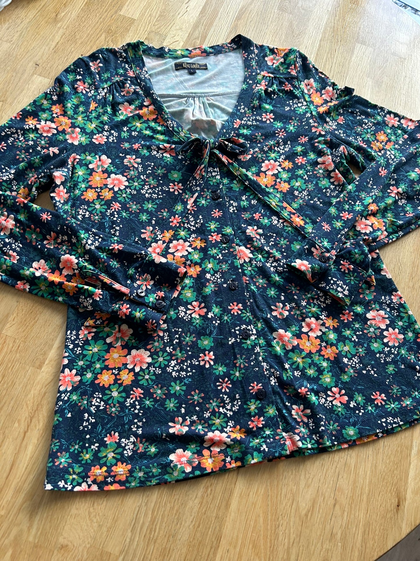 King Louie - maat L - top blouse