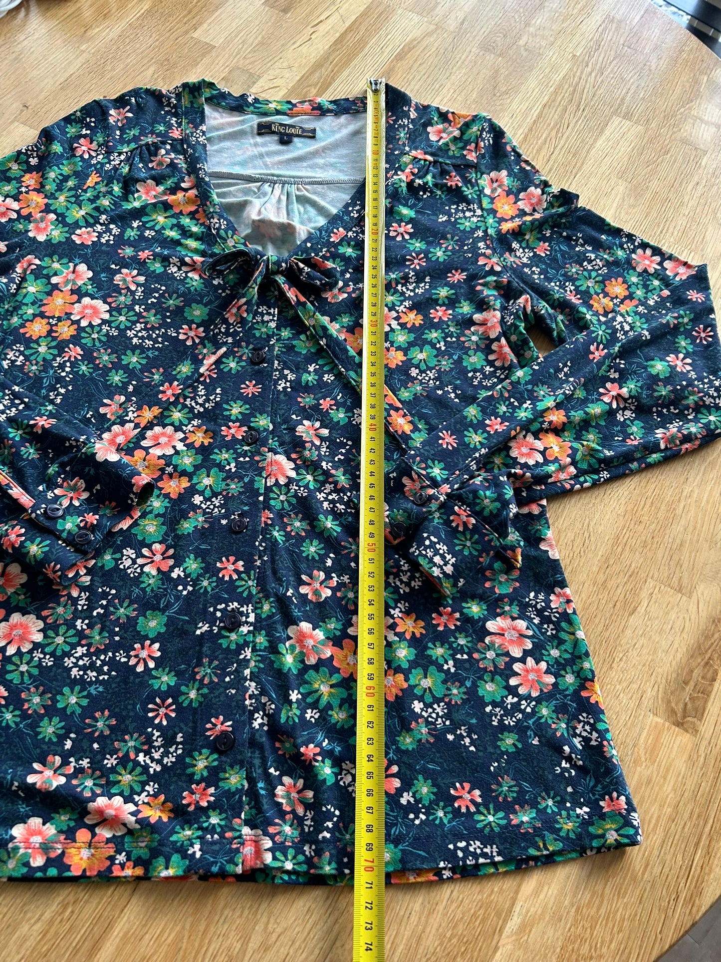 King Louie - maat L - top blouse