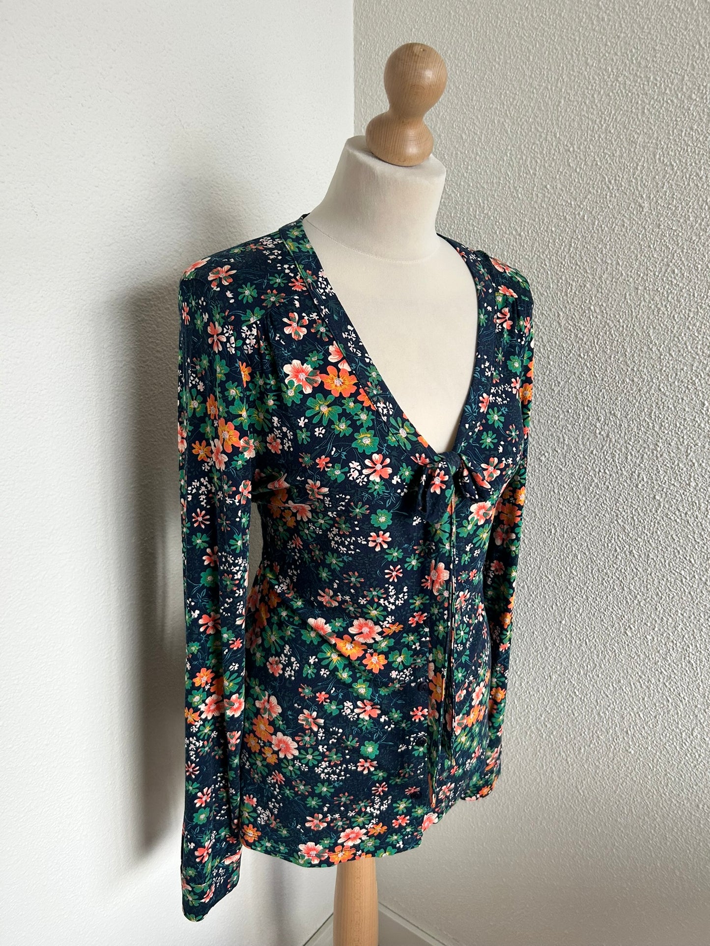 King Louie - maat L - top blouse