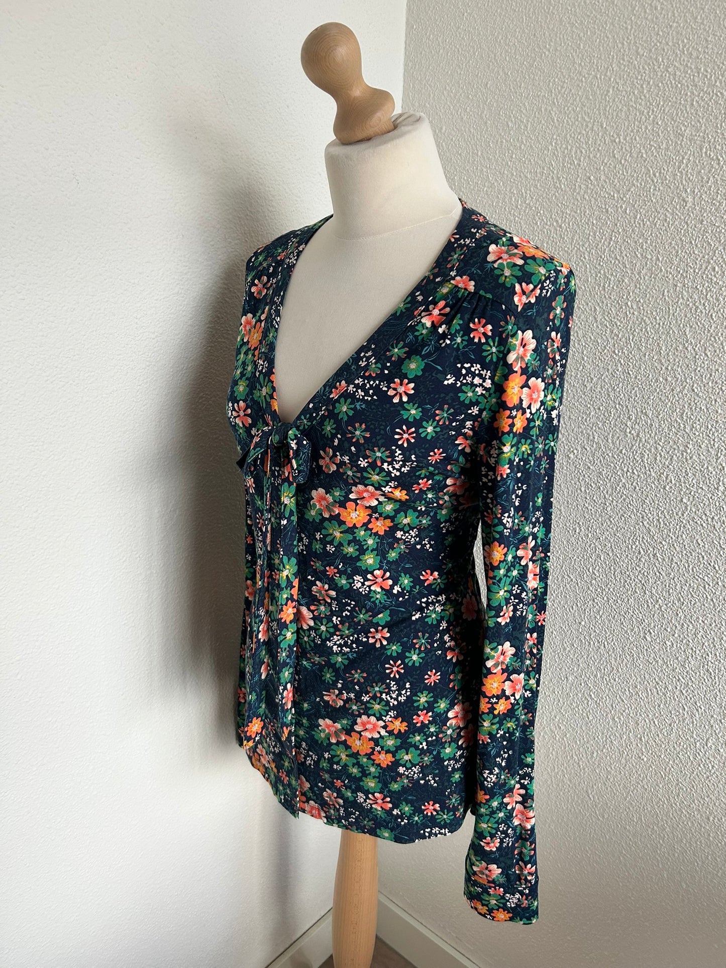 King Louie - maat L - top blouse