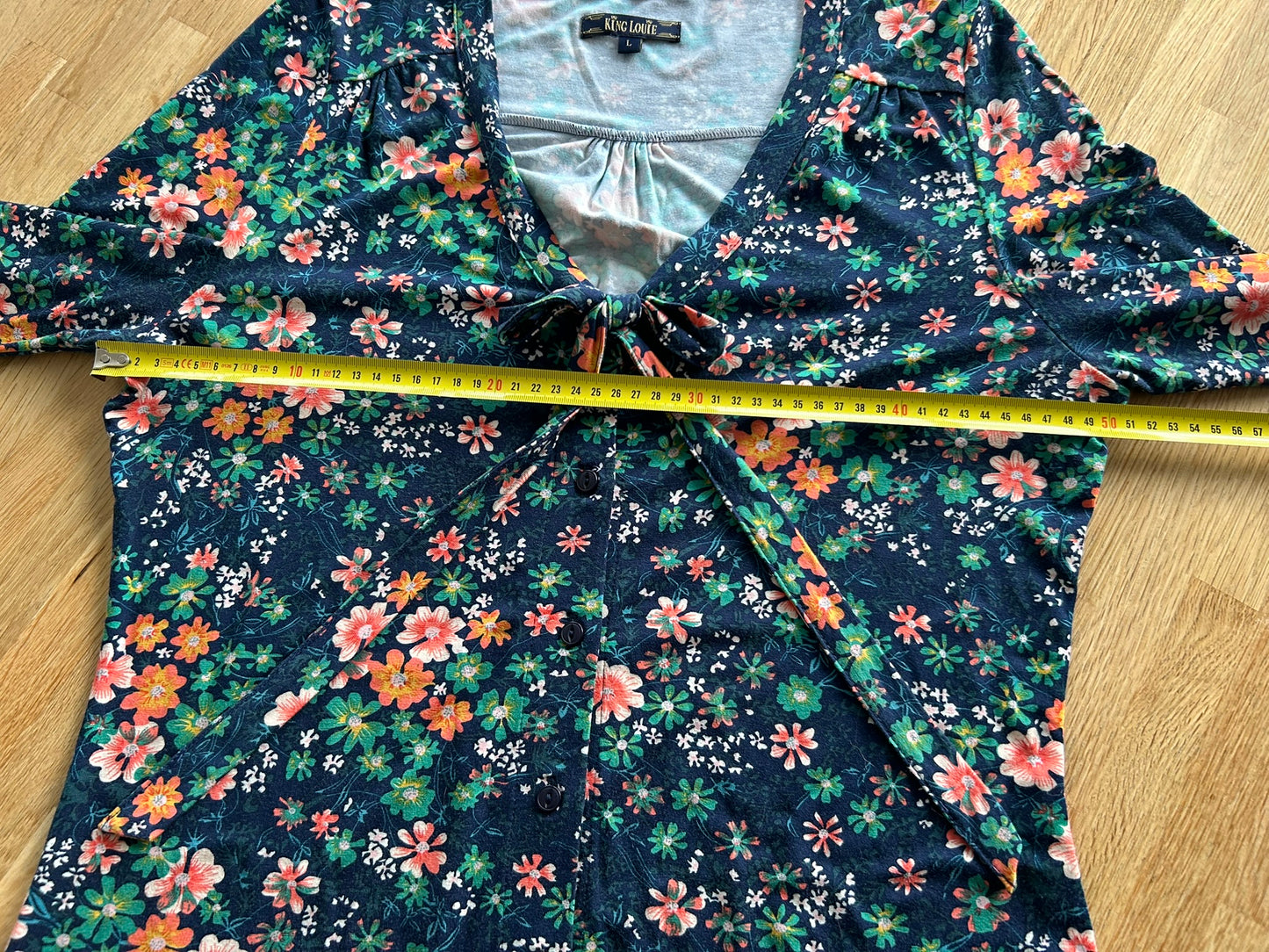 King Louie - maat L - top blouse