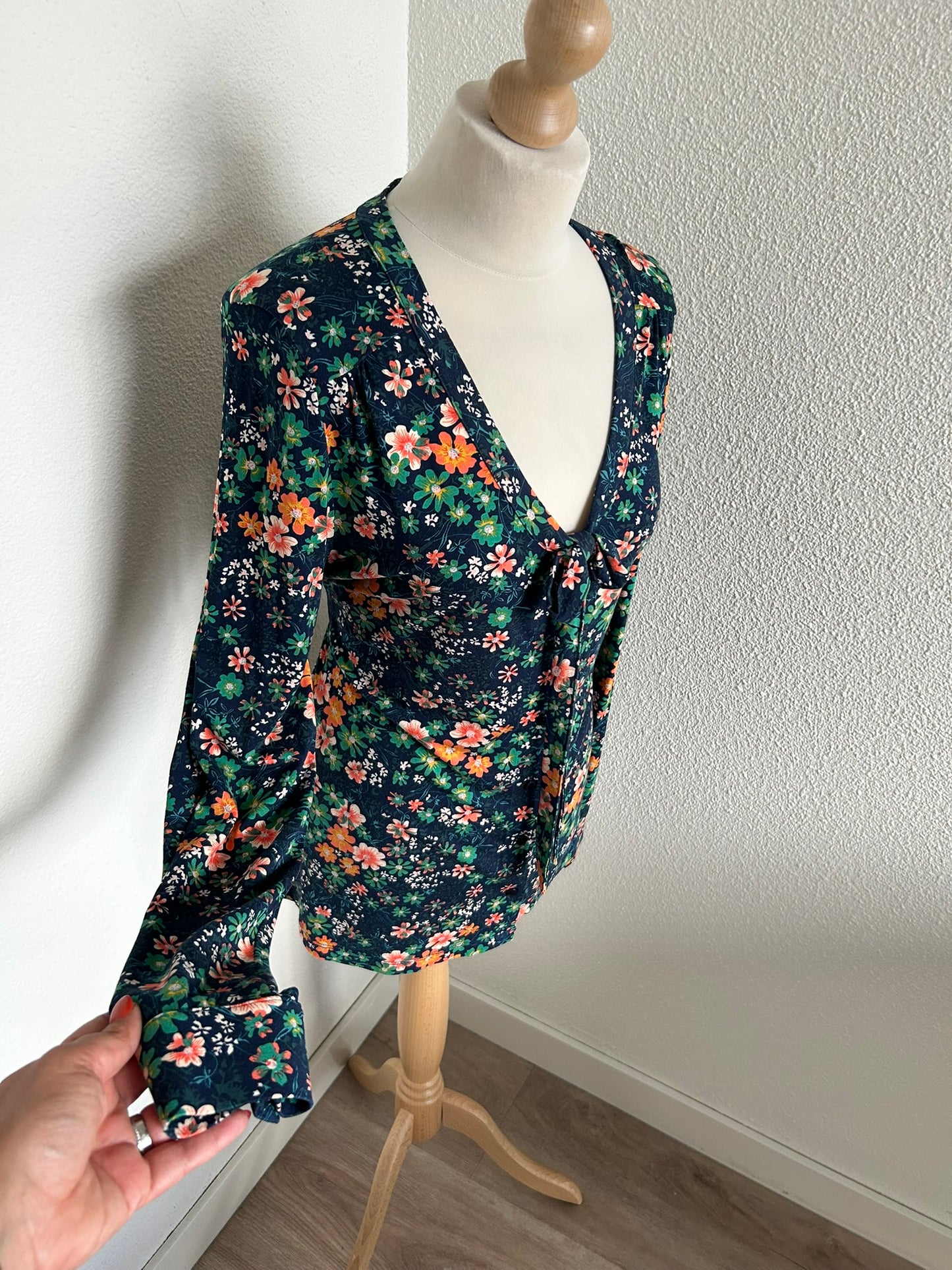 King Louie - maat L - top blouse