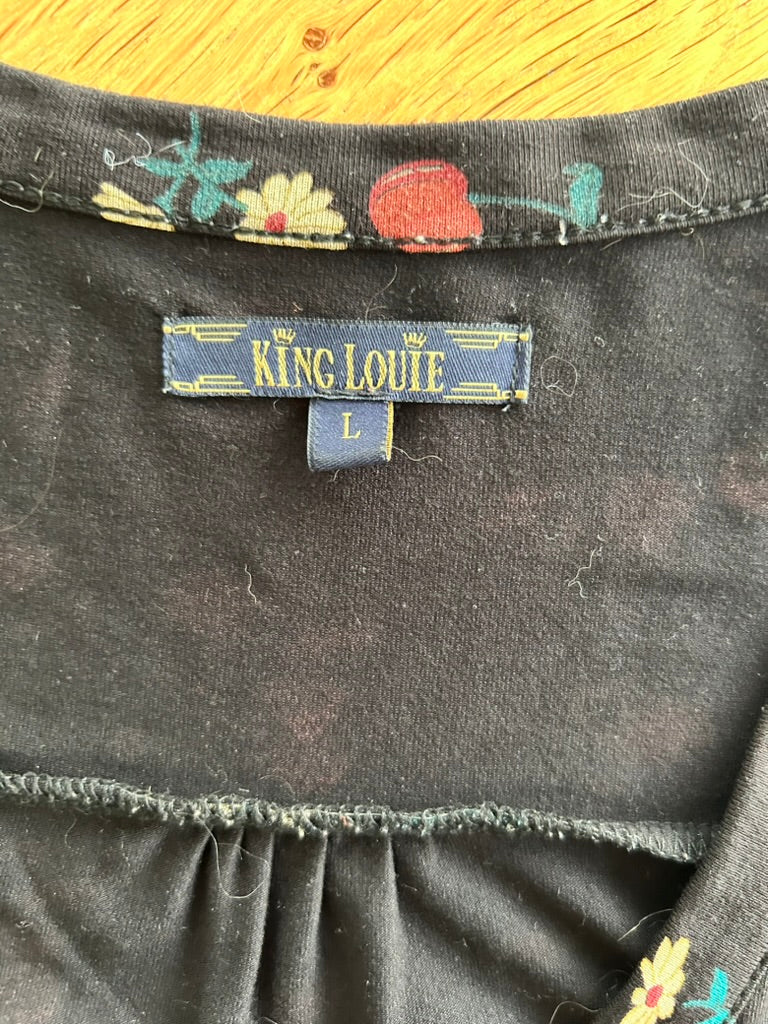 King Louie - maat L - blouse