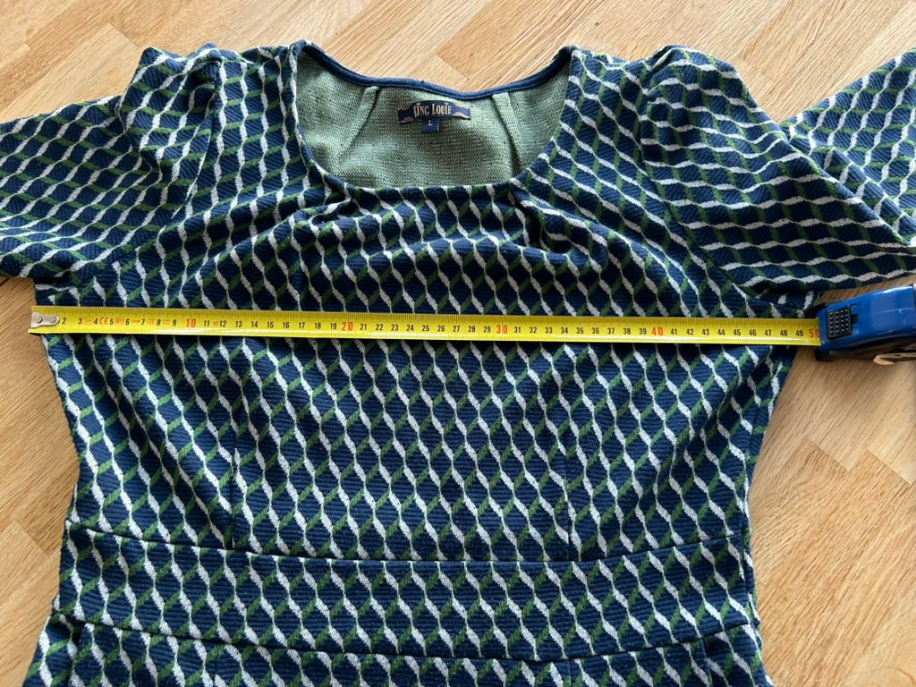 King Louie - maat L - mona dress
