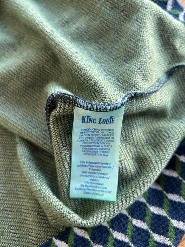 King Louie - maat L - mona dress