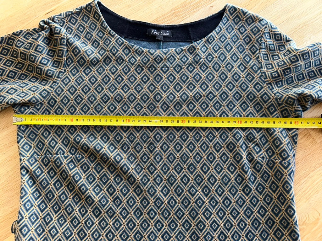 King Louie - maat L - Zoe dress