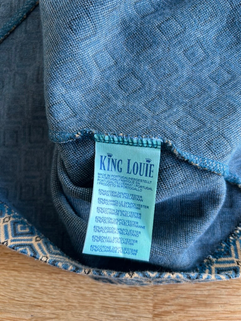 King Louie - maat L - Zoe dress