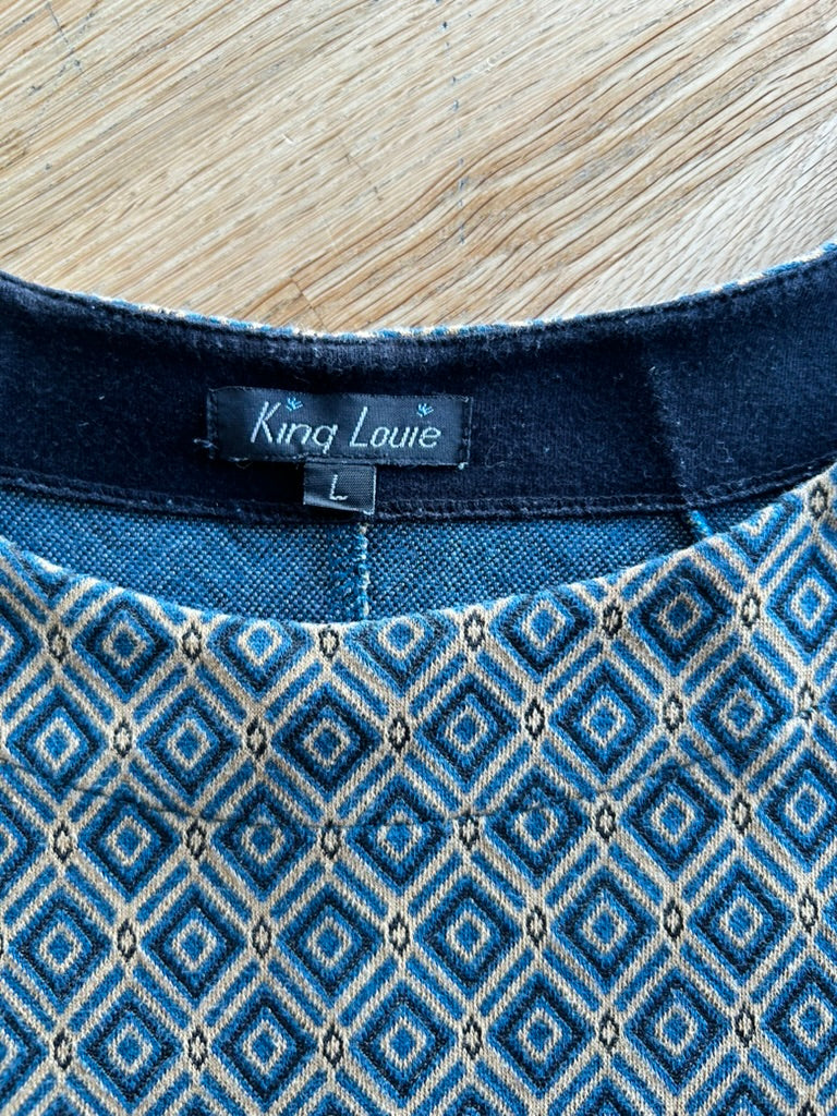 King Louie - maat L - Zoe dress