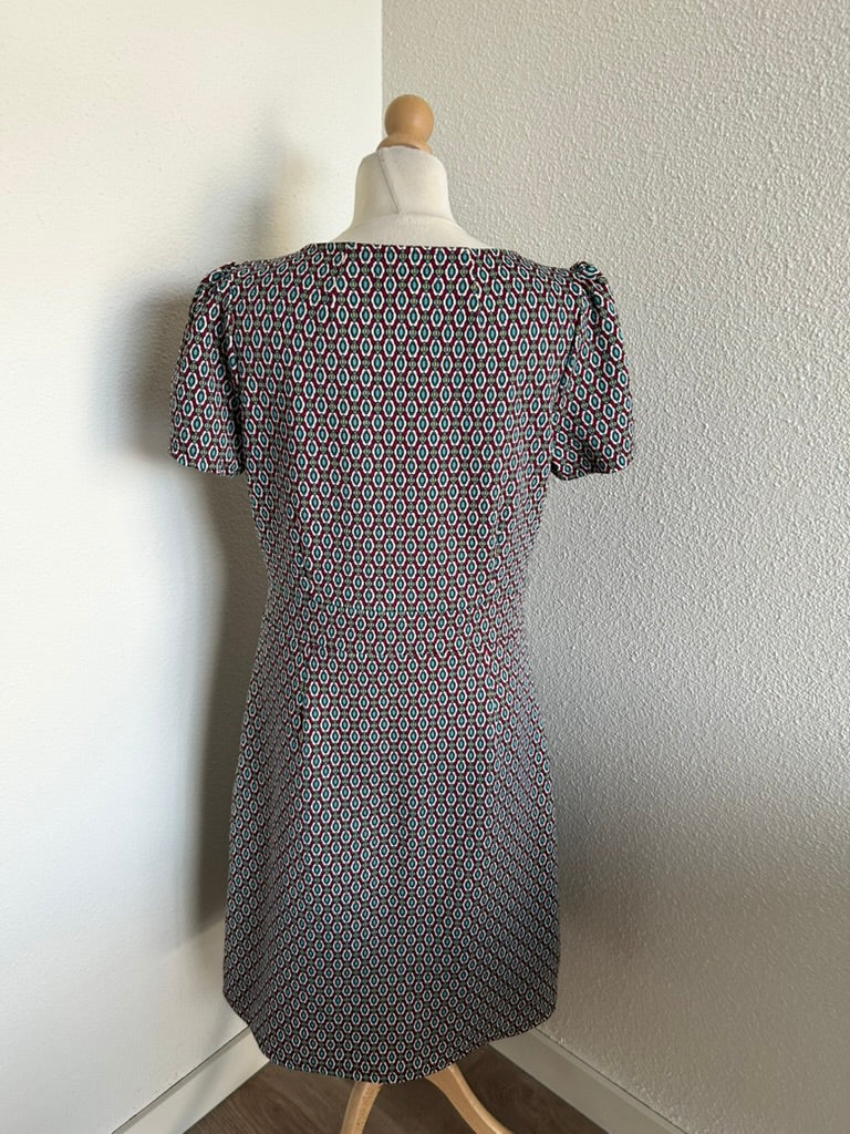 King Louie - maat L - mona dress