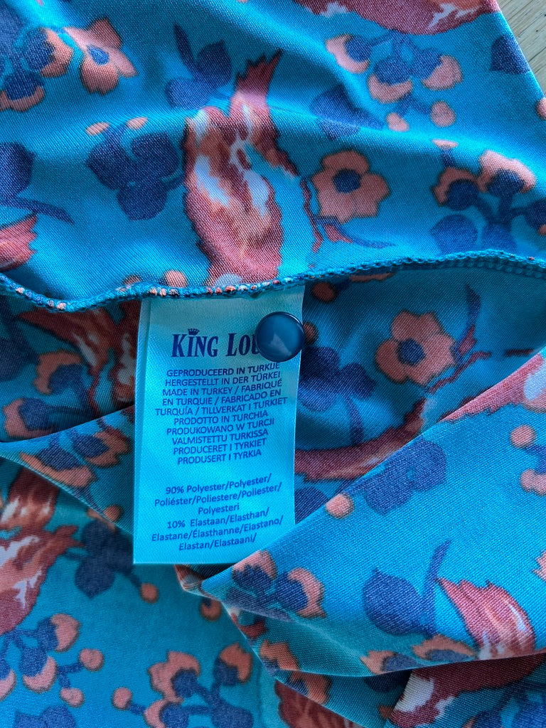 King Louie - maat L - betty dress