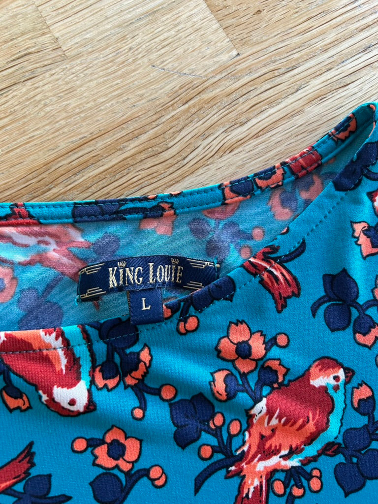 King Louie - maat L - betty dress