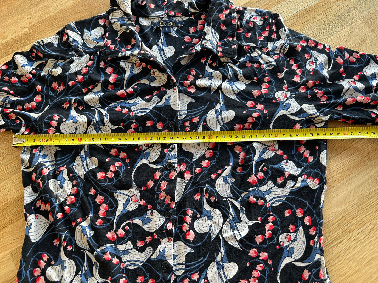 King Louie - maat L - blouse