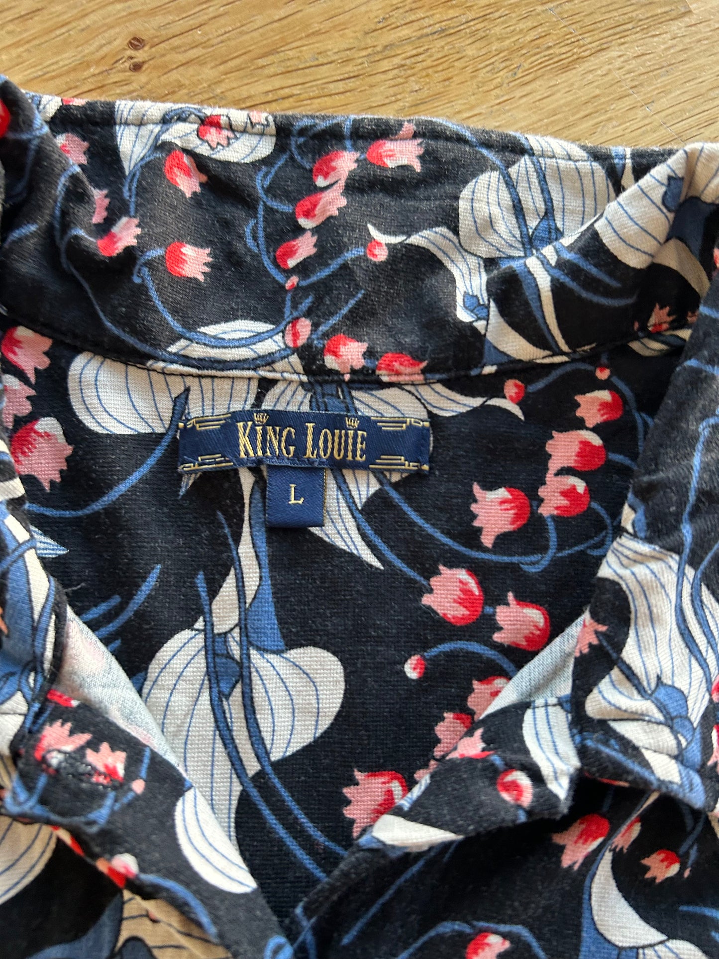 King Louie - maat L - blouse