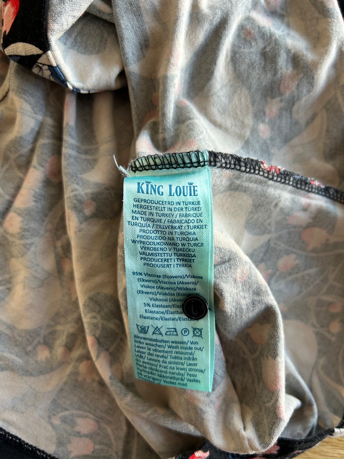 King Louie - maat L - blouse