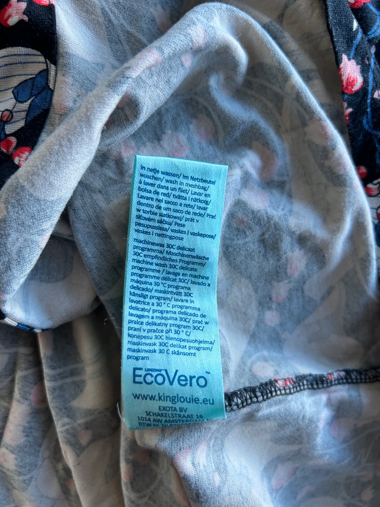 King Louie - maat L - blouse