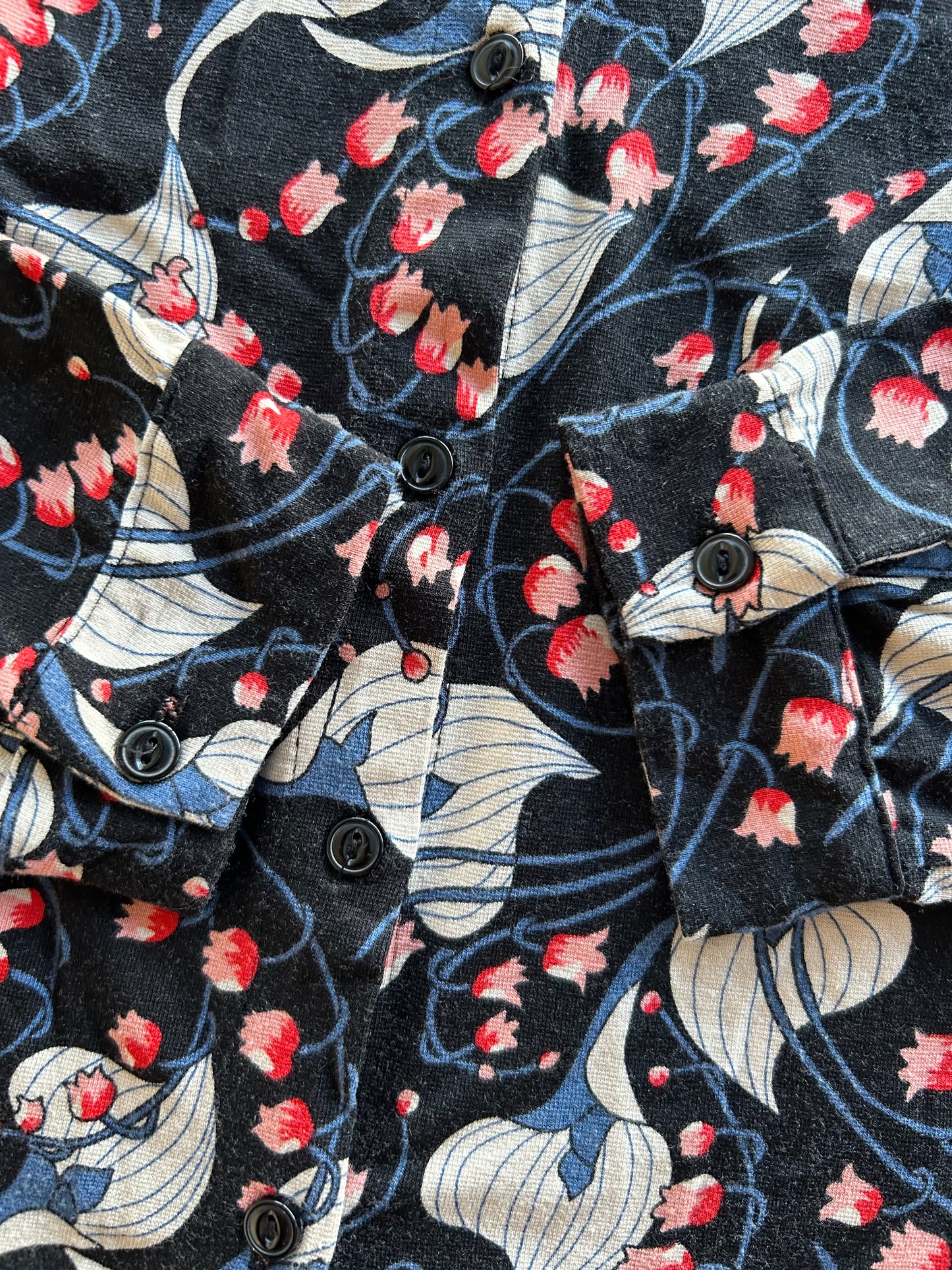 King Louie - maat L - blouse