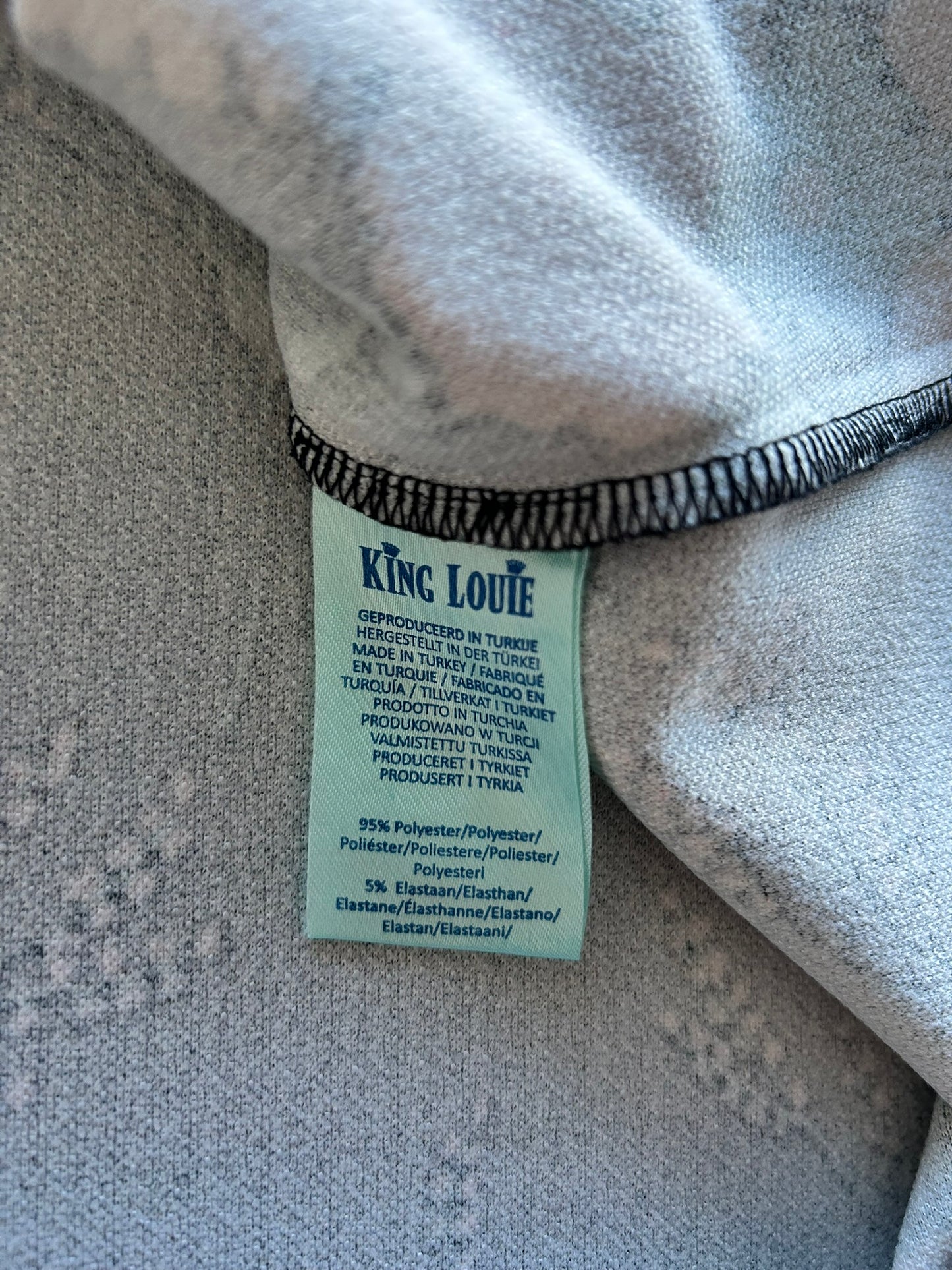 King Louie - maat L - empire dress