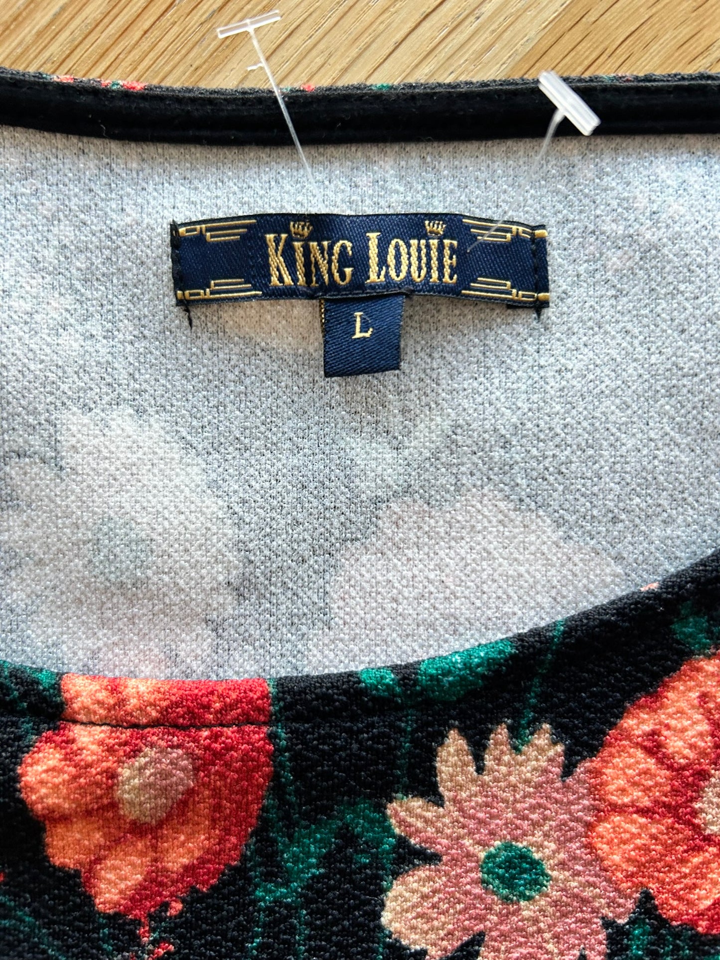 King Louie - maat L - empire dress