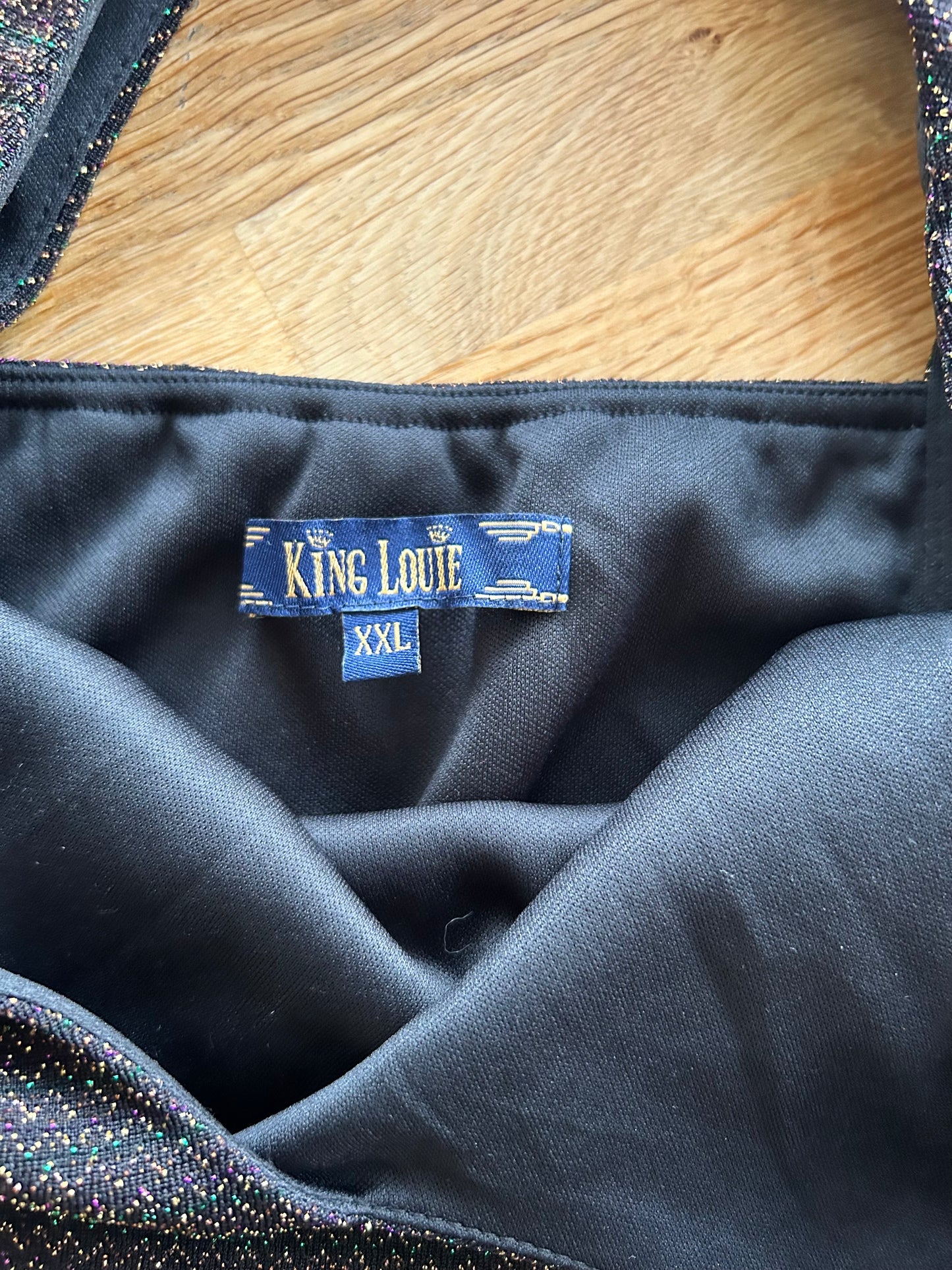 King Louie - maat XXL - shiloh dress