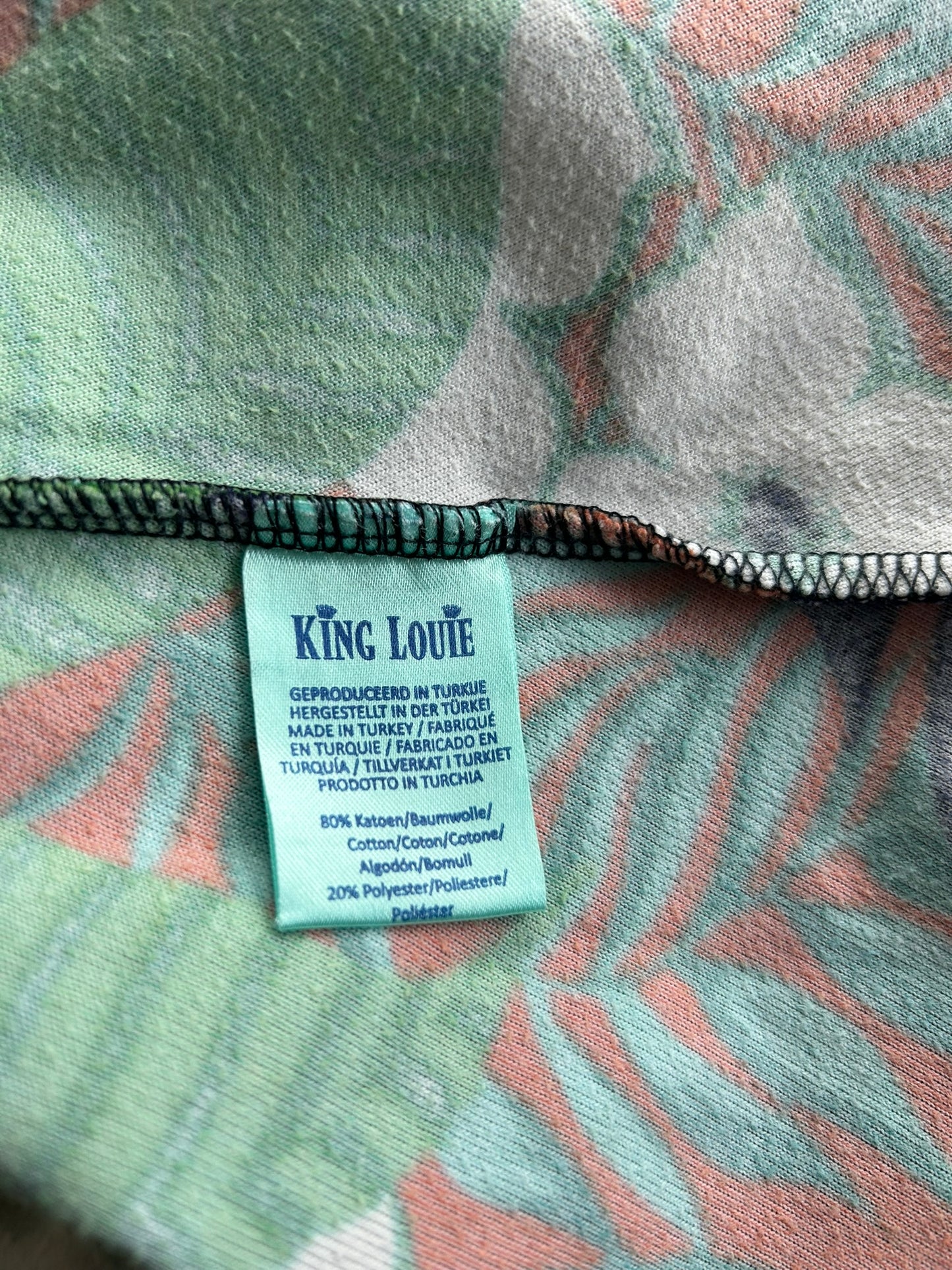 King Louie - maat XL - zoe dress