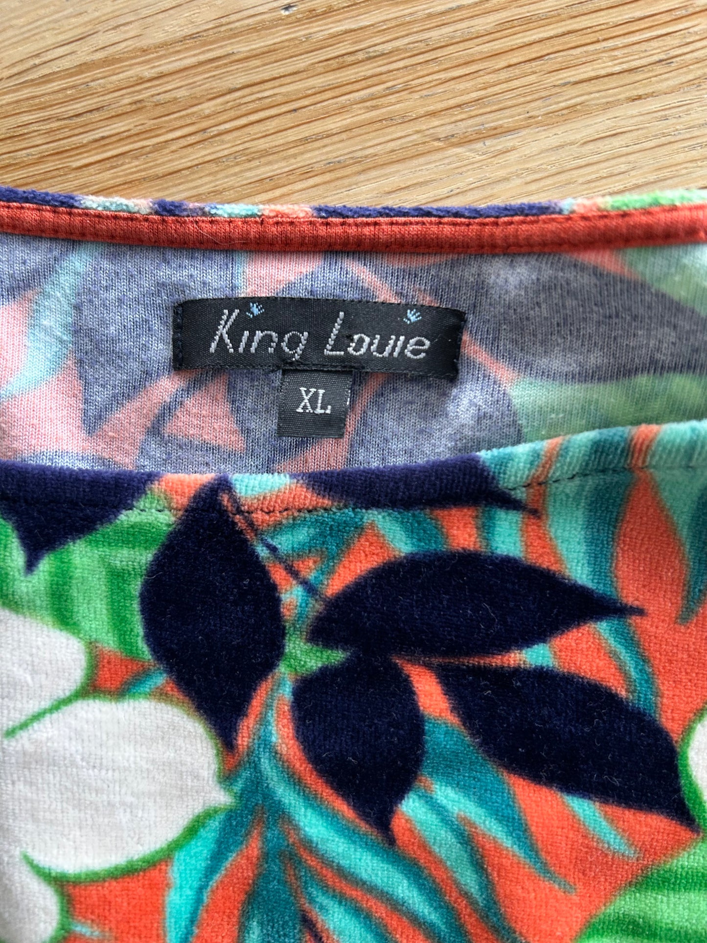King Louie - maat XL - zoe dress