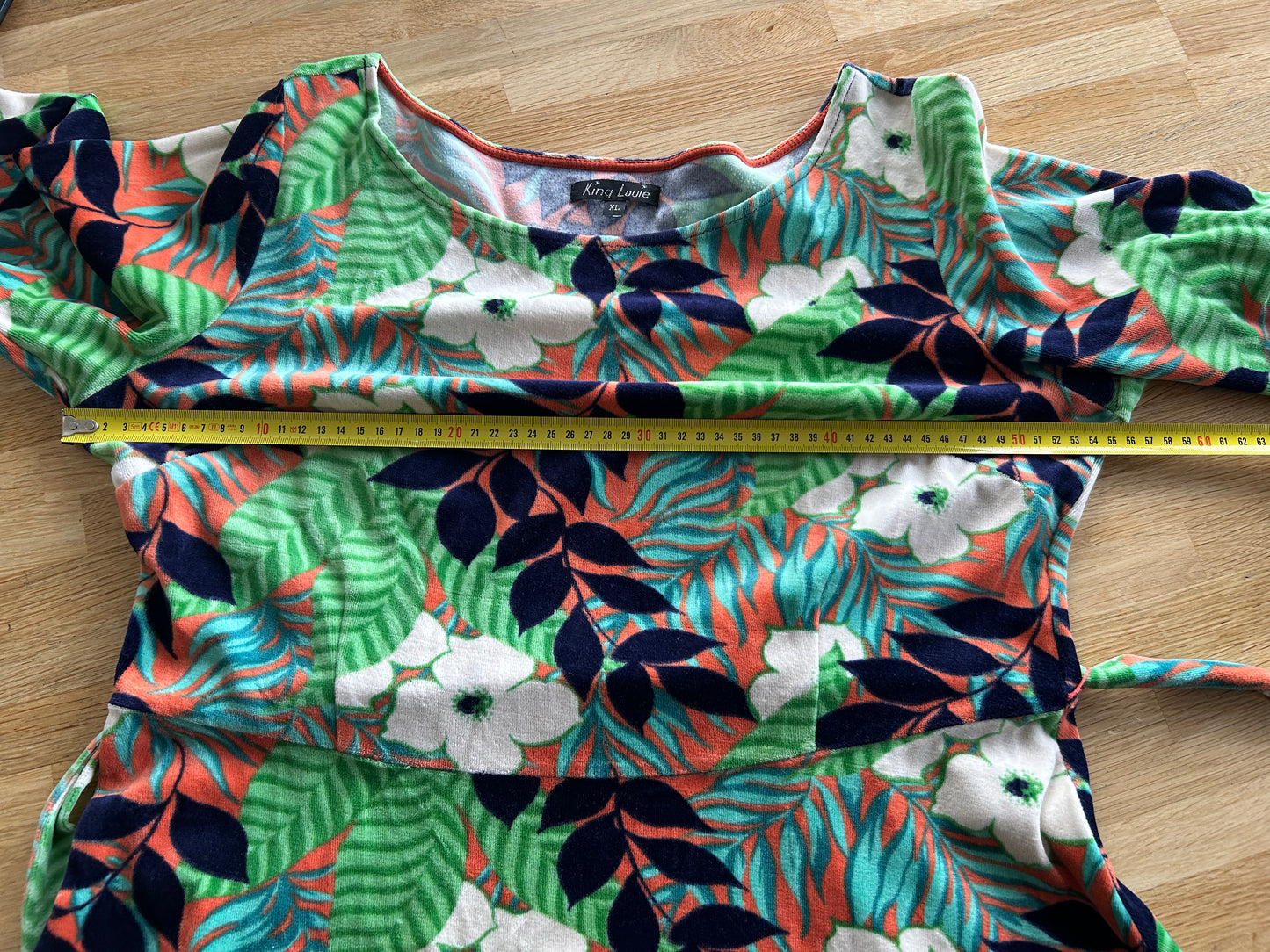 King Louie - maat XL - zoe dress