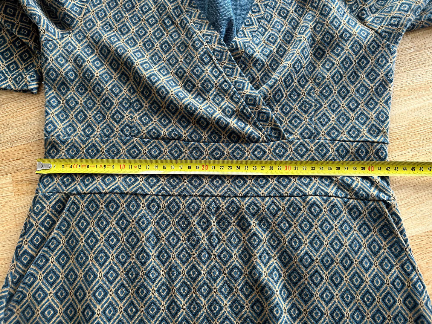 King Louie - Maat L - tulip cross jurk
