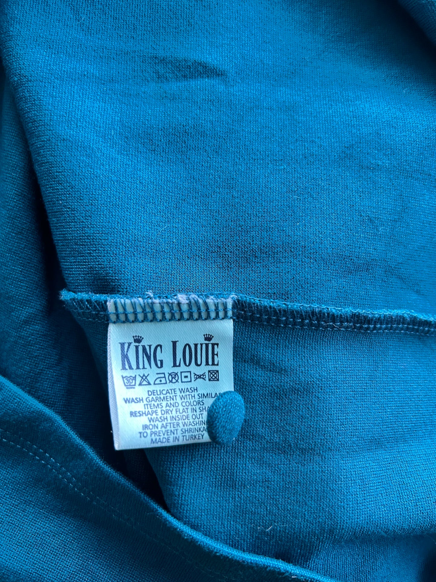 King Louie - maat L - feest jurk
