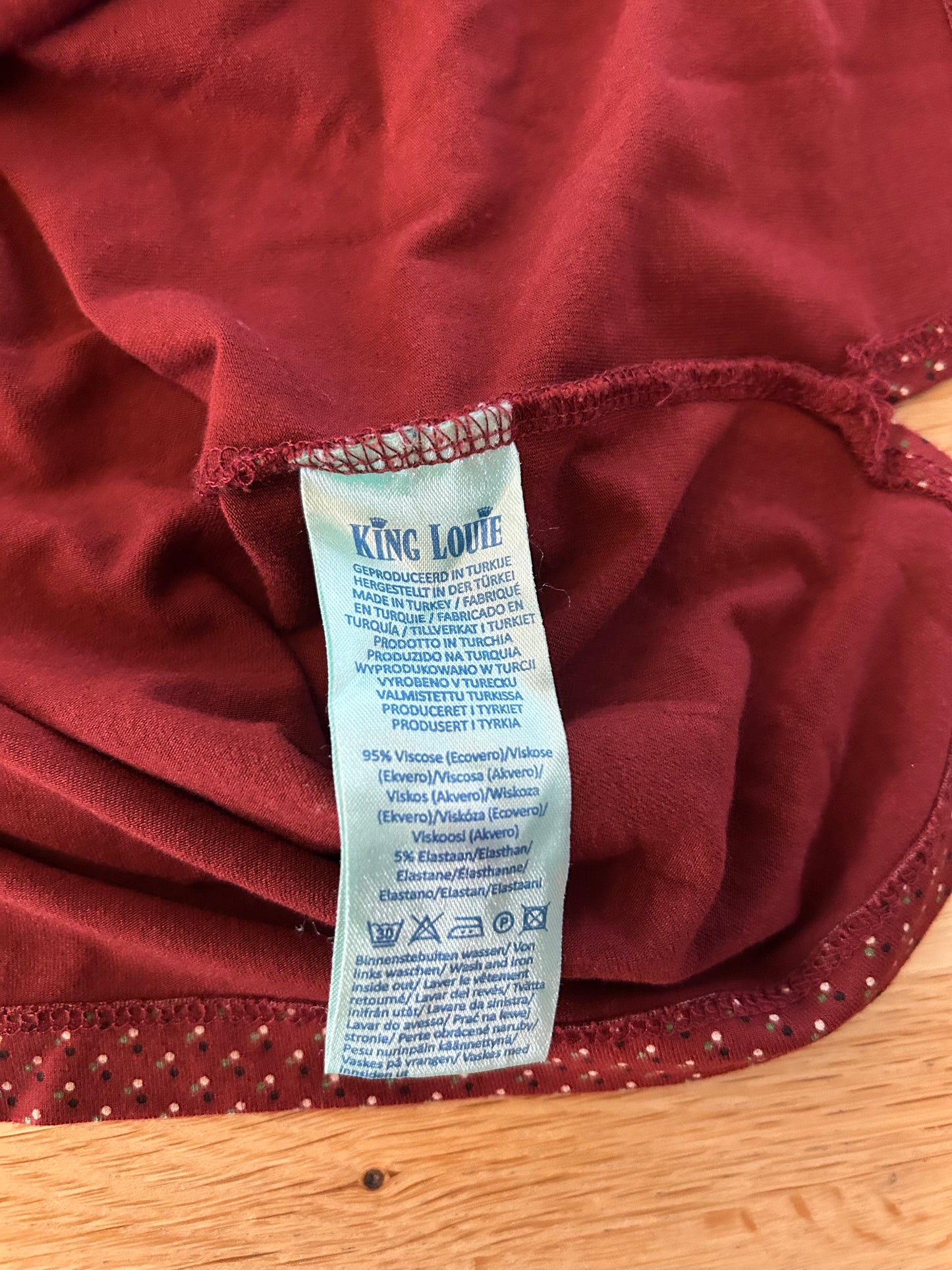 King Louie - maat XL - top