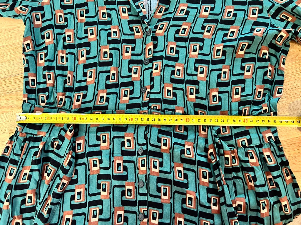 King Louie - maat 40 - blouse jurk