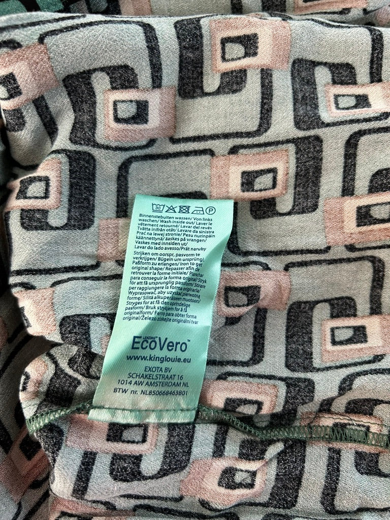 King Louie - maat 40 - blouse jurk