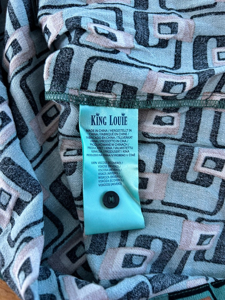 King Louie - maat 40 - blouse jurk