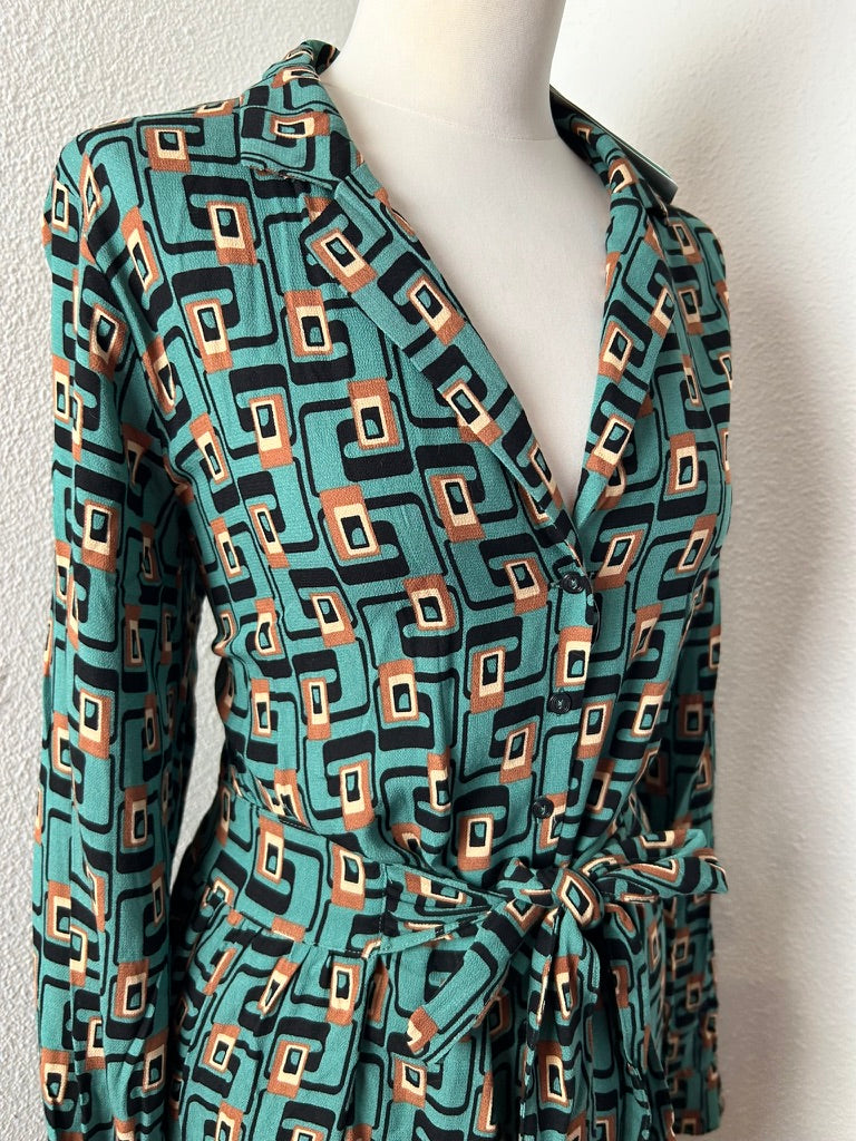 King Louie - maat 40 - blouse jurk