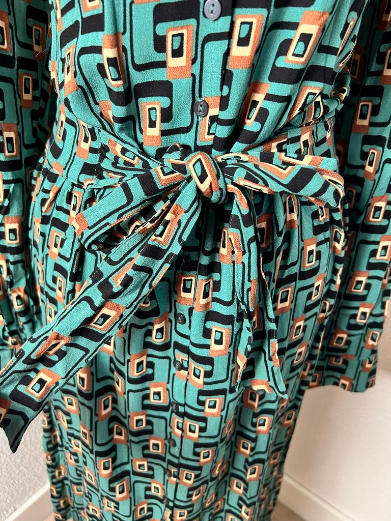 King Louie - maat 40 - blouse jurk