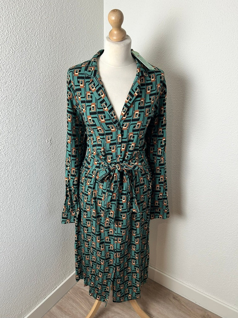King Louie - maat 40 - blouse jurk